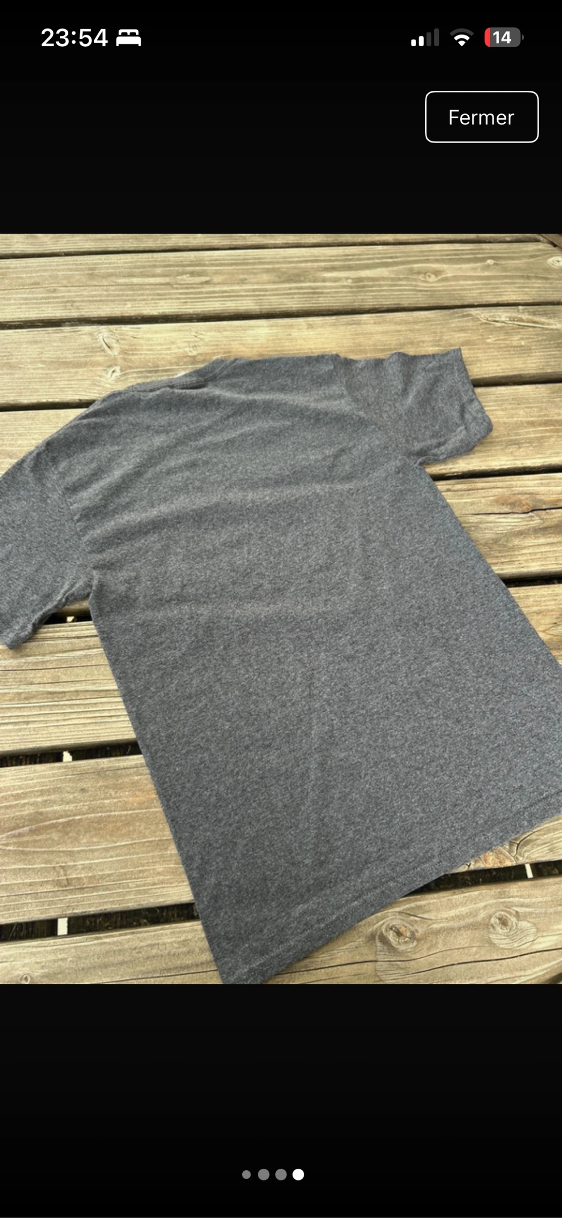 Camiseta USA Vintage 🇺🇸 Talla L Estilo College Americano Muy buen estado Oversize – photo 4